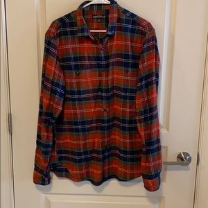 J.Crew Flannel Shirt size L